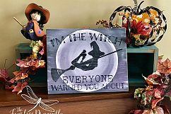 I&#039;m The Witch Everyone Warned You About Product Image 3