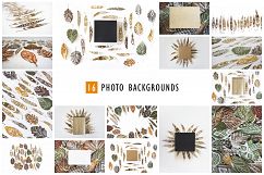Patterned Leaves - Landart collection Product Image 4