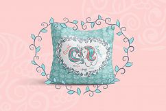 Cute Unicorn and heart. Product Image 4