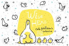 Wise Hens - 32 patterns, prints Product Image 1