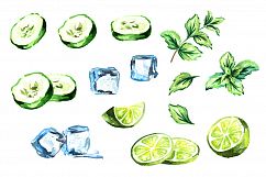 Cucumber Mint Cooler Product Image 2