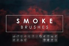 Smoke Photoshop Brushes Product Image 1
