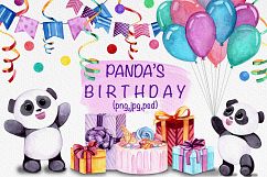 Panda&#039;s birthday Product Image 1
