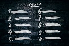SVG Font Brushes Product Image 5