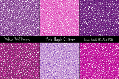 Pink and Purple Glitter Backgrounds Product Image 1