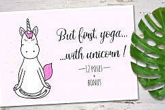 Unicorn&#039;s yoga set Product Image 1