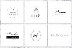 120 Elegant Premade Logo Pack Product Image 14