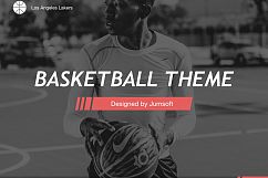 Basketball PowerPoint Template Product Image 9