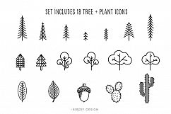 Rustic Monoline Icons and Designs Product Image 6