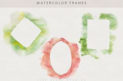 Winter Berry Watercolor Illustrations Product Image 6
