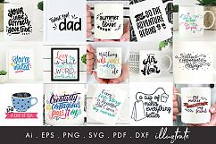 75 SVG Quotes, SVG cut file Bundle, SVG Quotes, SVG Bundle Product Image 3