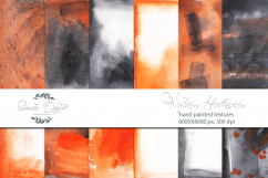 Modern Halloween Watercolor Textures Product Image 2