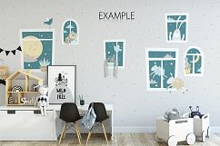  KIDS WALL &amp; FRAMES Mockup Bundle - 4 Product Image 17