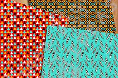 Ethnic Digital Papers Product Image 4