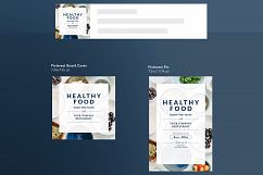 Healthy Food Design Templates Bundle Product Image 17