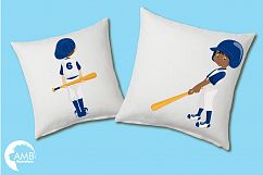 Baseball team, baseball players, graphics, illustrations AMB-1227 Product Image 4