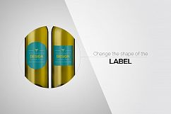 All-In-One Wine Bottle Mockup Product Image 7