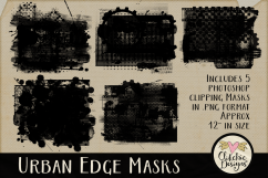 Clipping Masks - Urban Edge Photography Masks &amp; Tutorial Product Image 3