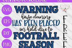 On Sundays We Drink Beer and Watch Football SVG Plus FREEBIE Product Image 2