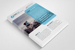 World Travelling Agency Business Flyer Product Image 2