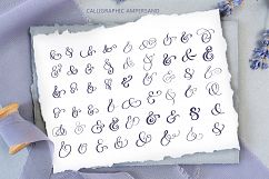Wedding Vector Calligraphy Product Image 3