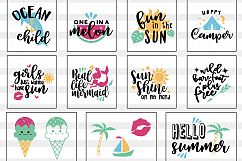 Summer Lovers SVG Cut File Bundle Product Image 8