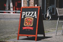 Pizza Logo Templates Product Image 9