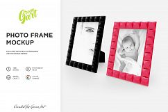 4 PSD Photo Frame Mockup Product Image 4