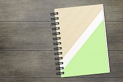 Notebook mockup. Sketchbook mockup. Product Image 3