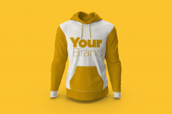 Hoodie Mockup Product Image 9