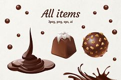 Chocolate sweets Product Image 7