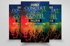 Church Concert Flyer Product Image 1