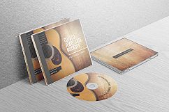 CD VCD Jewel Case Mockups Product Image 7