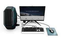 Dell Alienware Set Mockup Product Image 16