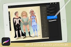 Procreate Brushes Dots everywhere Product Image 2