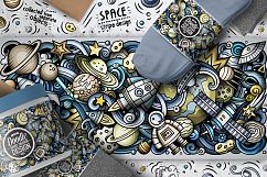 Space Cartoon Doodle Big Pack Product Image 6