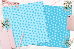 Rainbow Monochrome Stars Seamless Patterns Product Image 2
