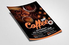 Cafe Shop Flyer Template Product Image 2