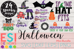 Halloween Designs Mini Bundle - SVG DXF EPS &amp; PNG Product Image 2