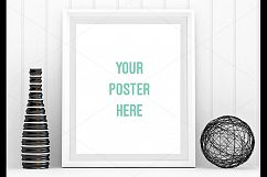 Styled Poster Mockup V1 Product Image 2