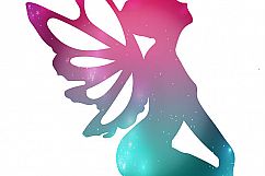 Galaxy Fairies Clipart Product Image 3