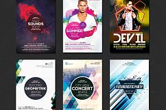 350+ Print Templates Bundle Product Image 10