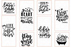 Funny Quotes SVG Cut File Bundle Product Image 5