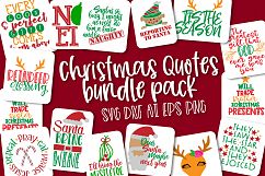 Christmas Bundle Pack - Quotes for Christmas Product Image 1