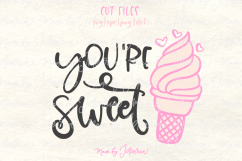 You’re so Sweet Ice Cream Product Image 1