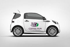 Coffee Running Logo Product Image 5
