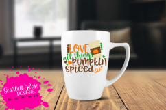 Love all things Pumpkin Spiced SVG Product Image 1