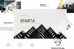 Sparta MNML Keynote Template Product Image 1
