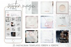 Instagram winter bundle Product Image 1