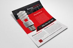 Energy Saving Corporate Flyer Product Image 3